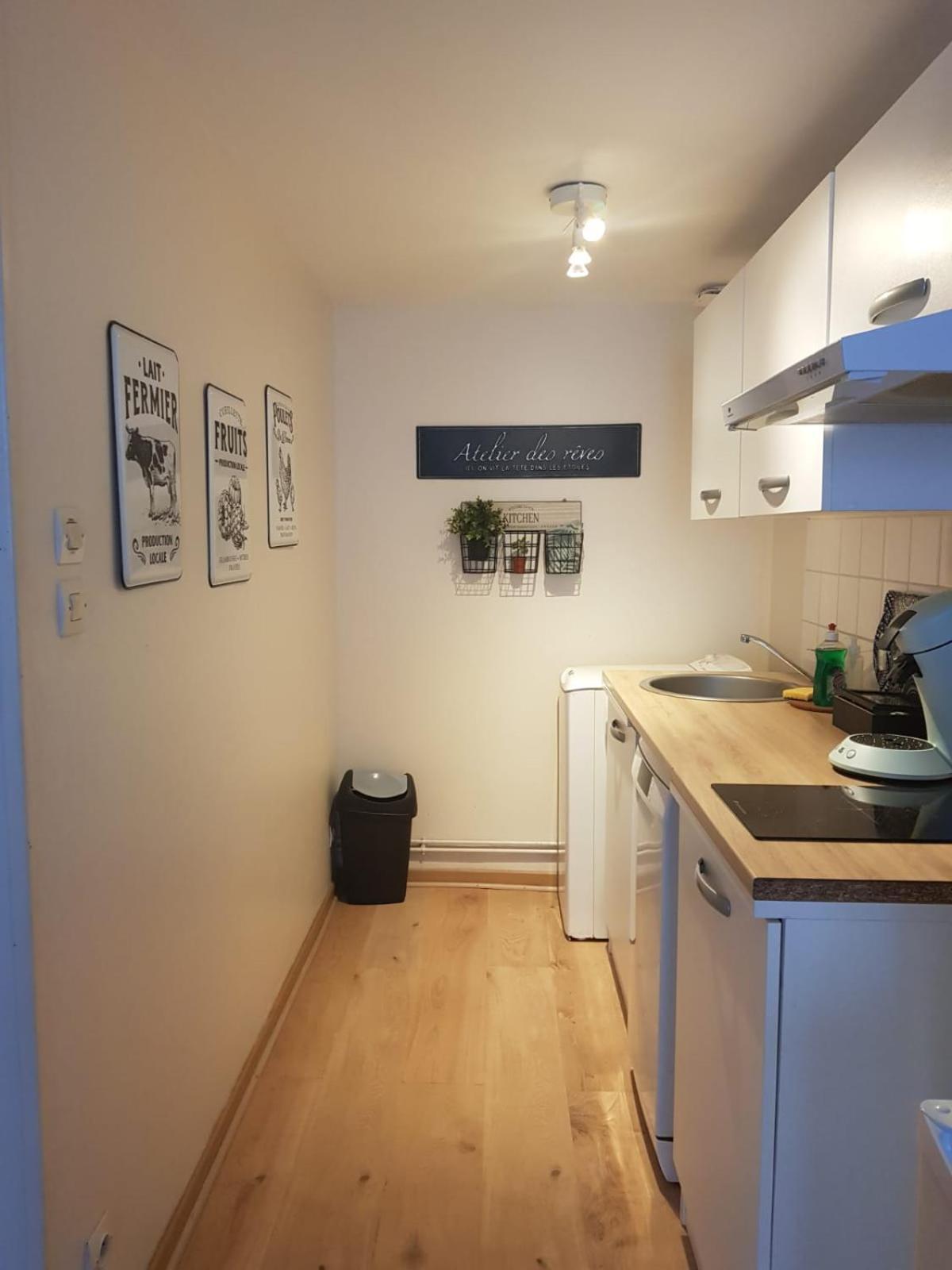 Bed and Breakfast Duplex A La Gare Du Mans Le Mans Zimmer foto