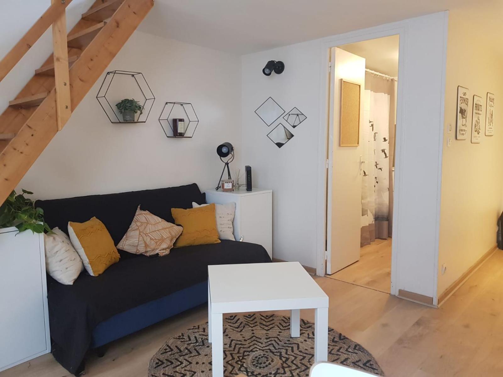 Bed and Breakfast Duplex A La Gare Du Mans Le Mans Zimmer foto
